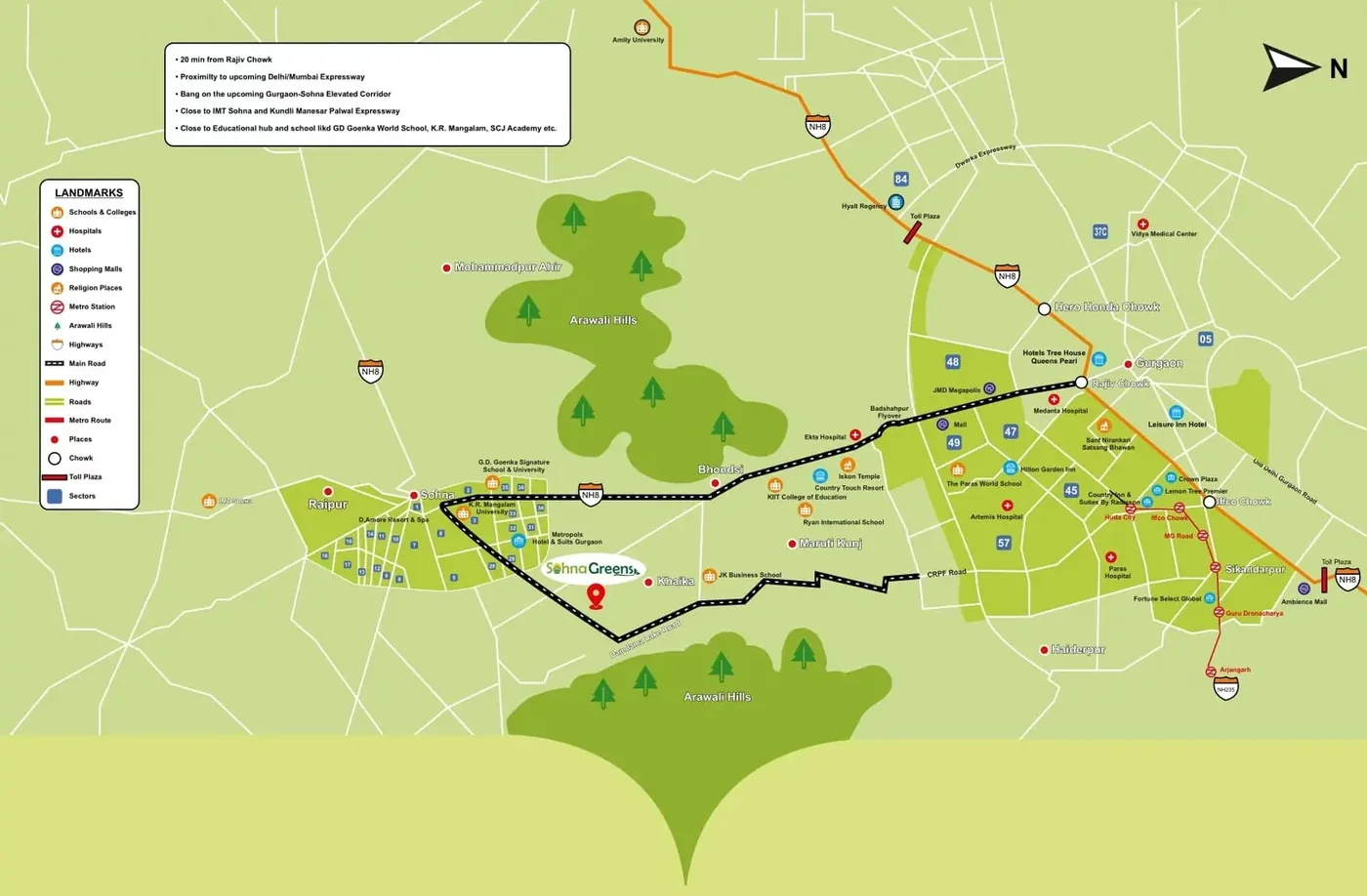 ASET Sohna Greens — Sector 4, Sohna