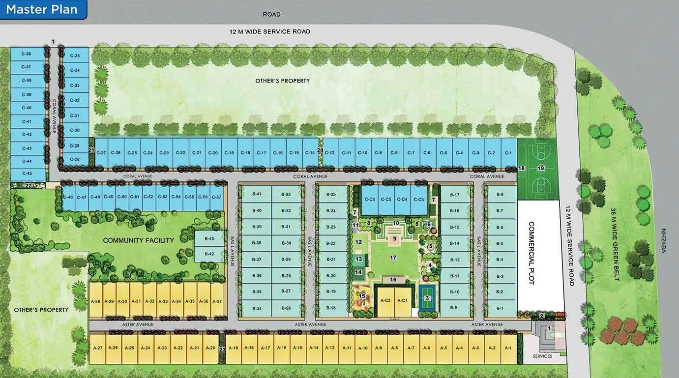 ATS Bonheur Avenue — Sector 35, Sohna