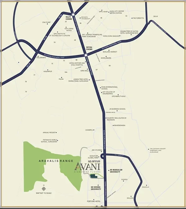 Avani Signature Floors — Sector 2, Sohna