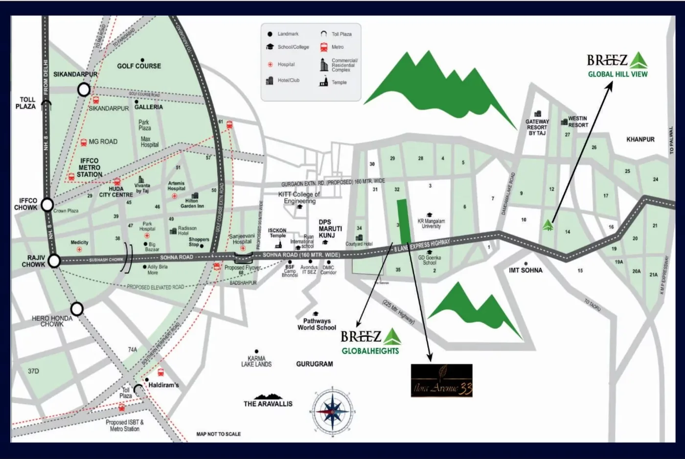 Breez Flora Avenue 33 — Sector 33, Sohna