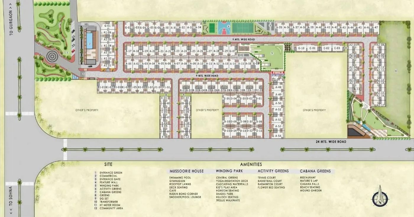 Breez Flora Avenue 33 — Sector 33, Sohna