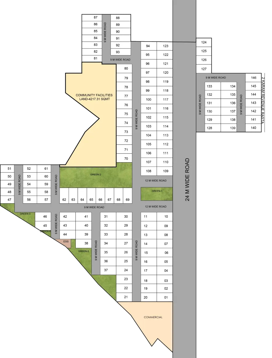 GLS Arawali City — Sector 4, Sohna