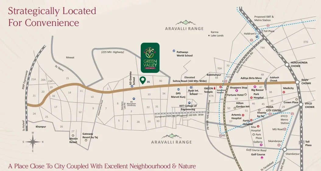 Green Valley Homes — Sector 35, Sohna