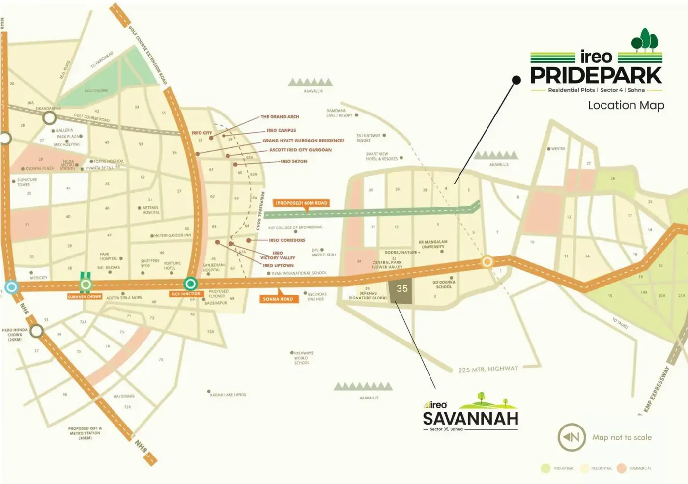Ireo Pride Park — Sector 4, Sohna