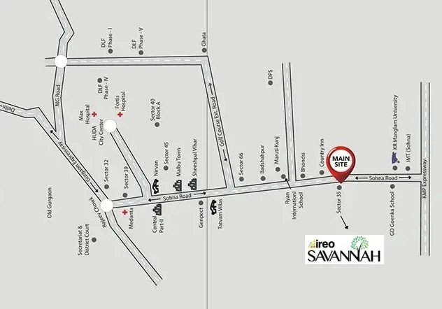 IREO Savannah — Sector 35, Sohna