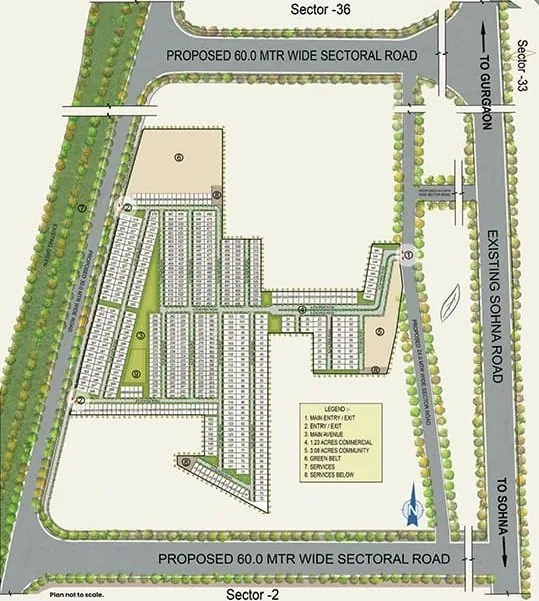IREO Savannah — Sector 35, Sohna