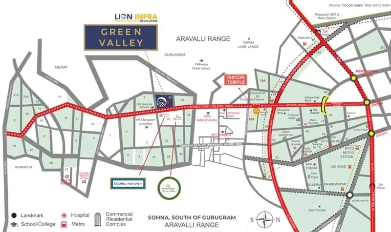 LID Green Valley — Sector 35, Sohna