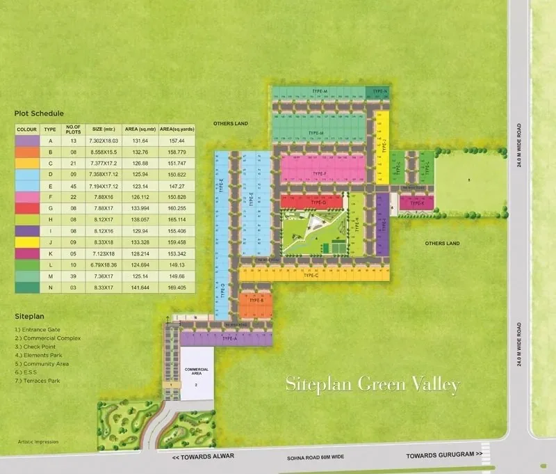 LID Green Valley — Sector 35, Sohna
