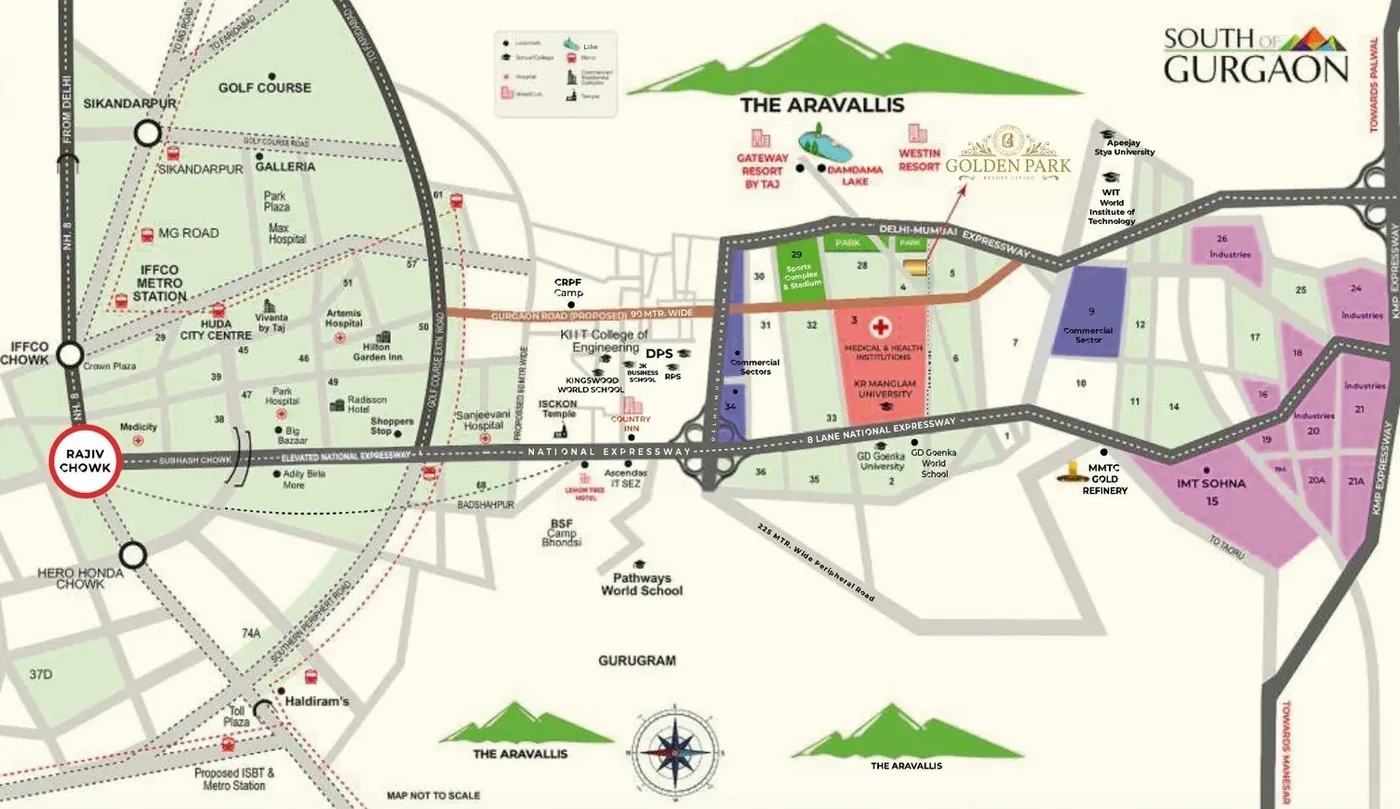 Meffier Golden Park — Sector 4, Sohna