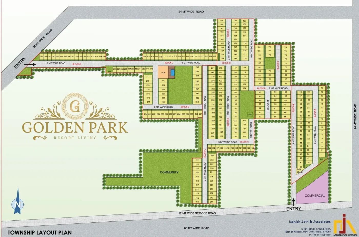 Meffier Golden Park — Sector 4, Sohna