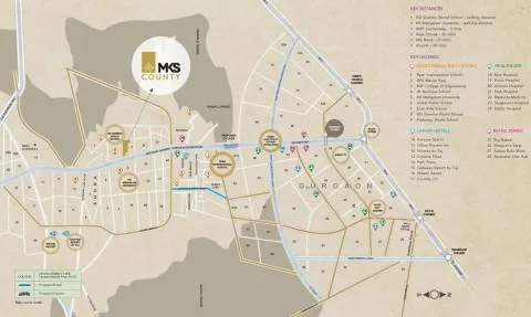 MKS County — Sector 2, Sohna