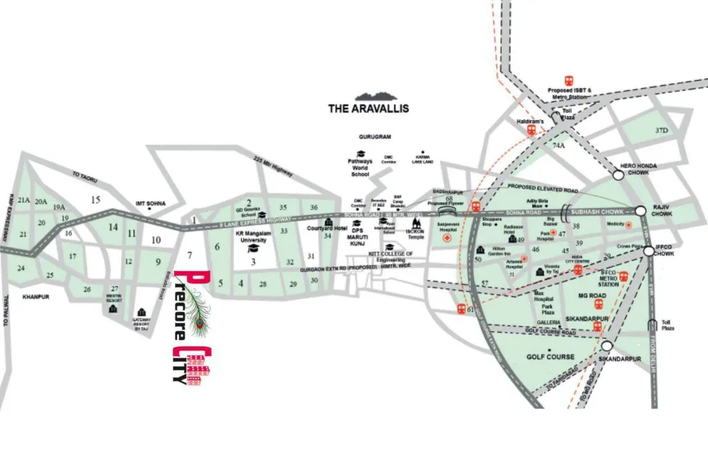 MV Precore City — Sector 7, Sohna