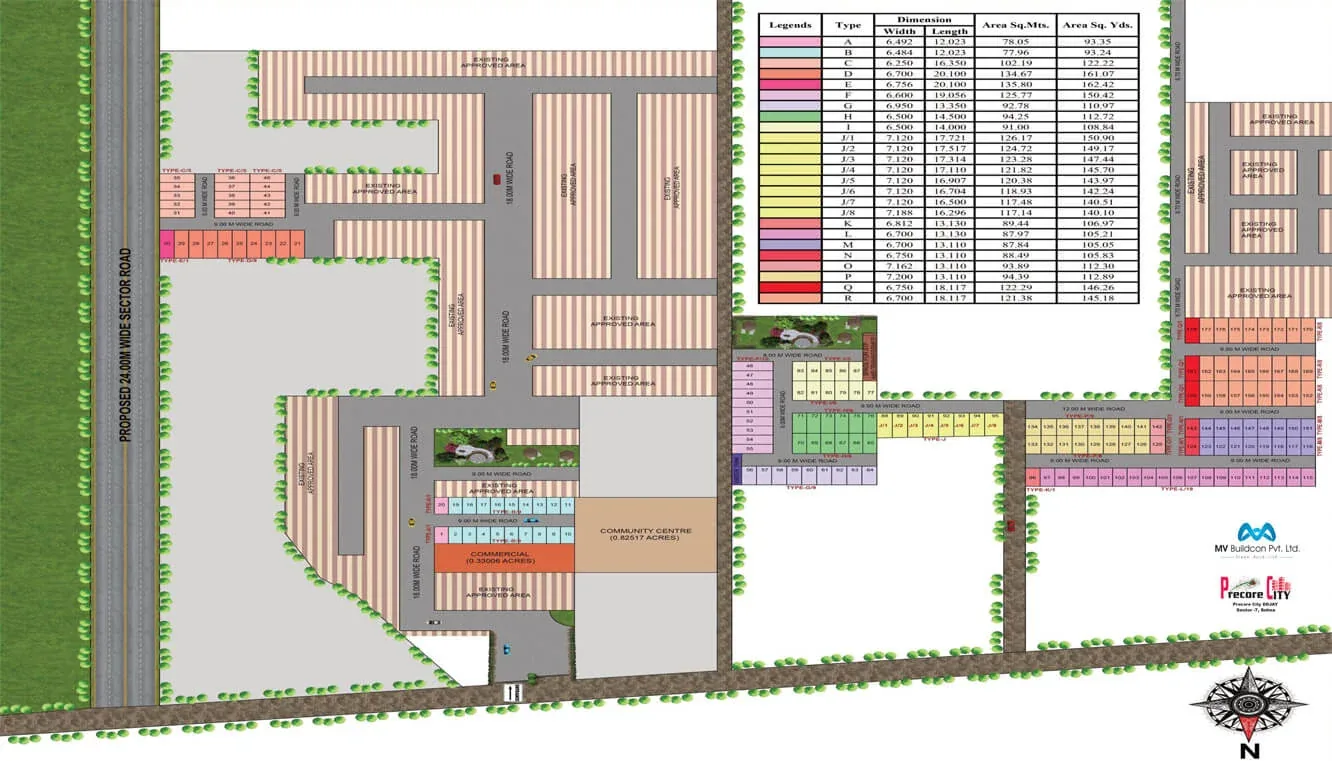 MV Precore City — Sector 7, Sohna