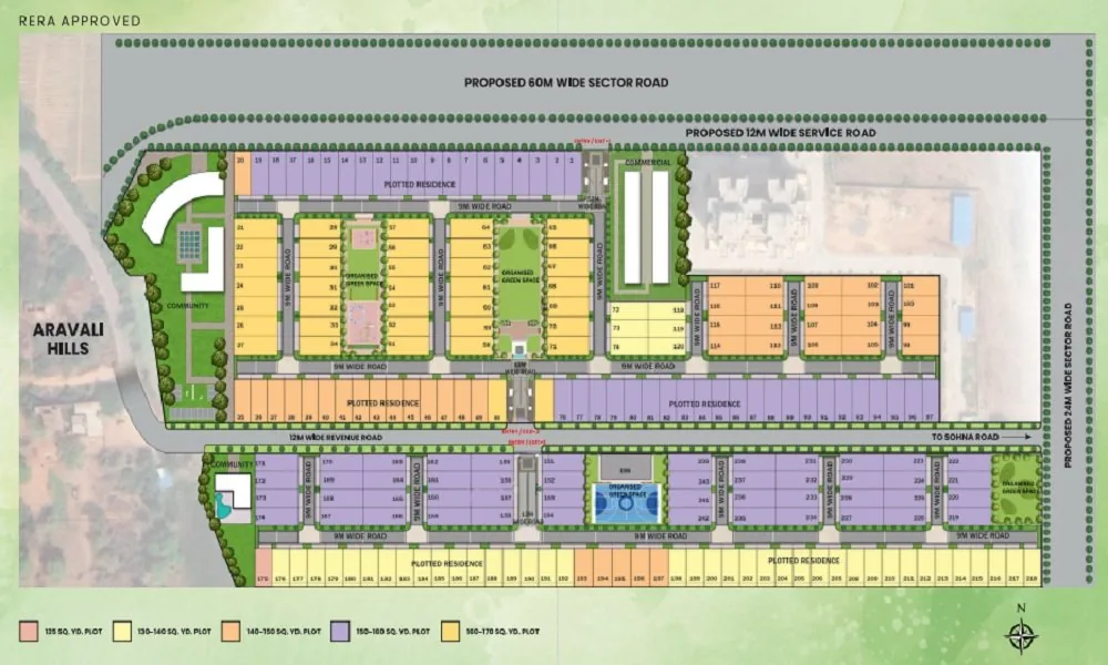 NS Arcus Anand Niketan — Sector 2, Sohna