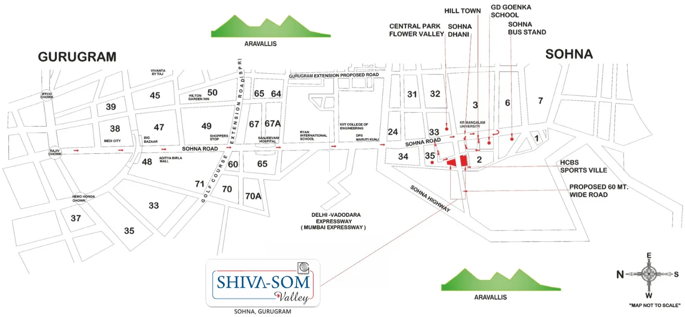 Pal Shiva Som Valley — Sector 2 & 35, Sohna