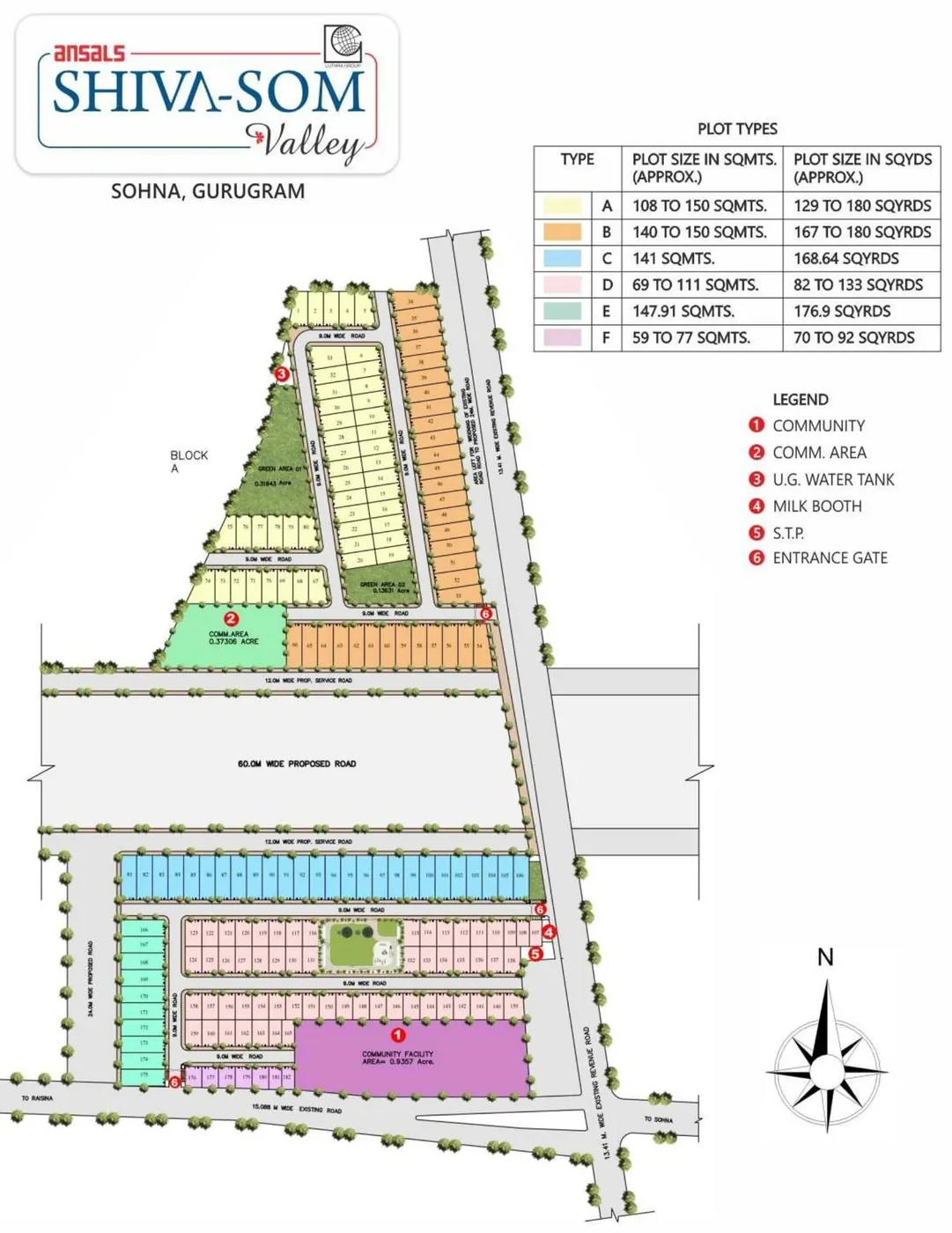 Pal Shiva Som Valley — Sector 2 & 35, Sohna