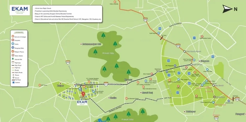Paras Ekam Homes — Sector 5, Sohna