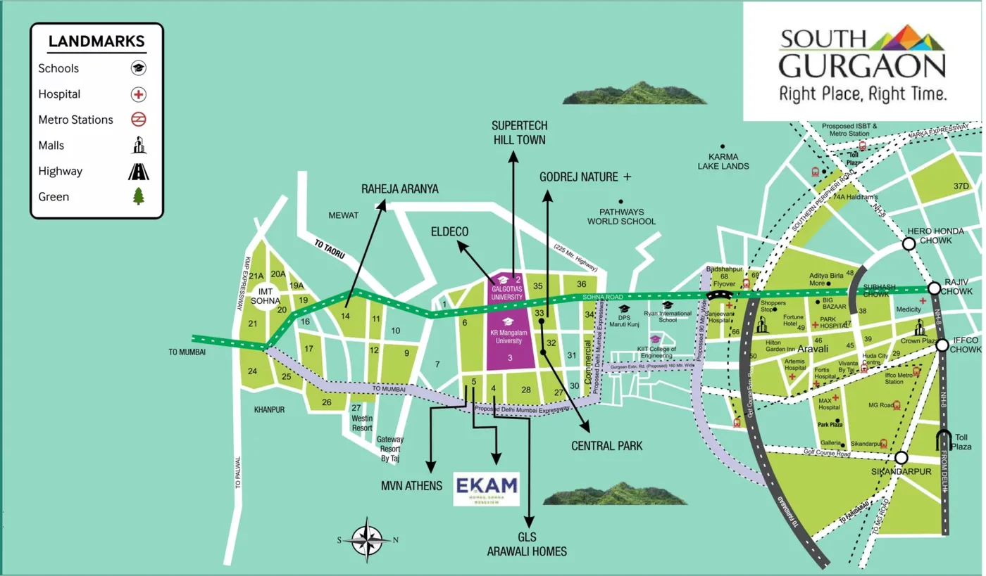 Paras Ekam Roseview 2 — Sector 5, Sohna