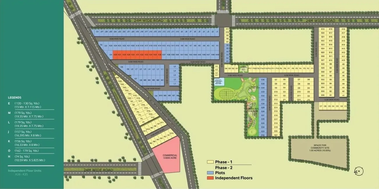 Paras Ekam Roseview 2 — Sector 5, Sohna