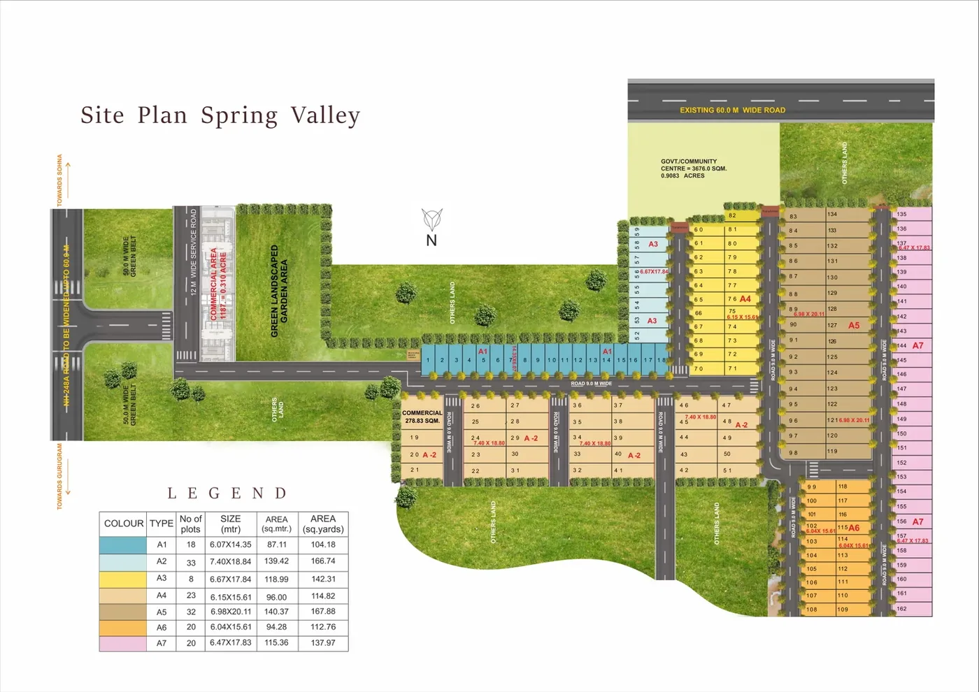 Pyramid Spring Valley — Sector 35, Sohna