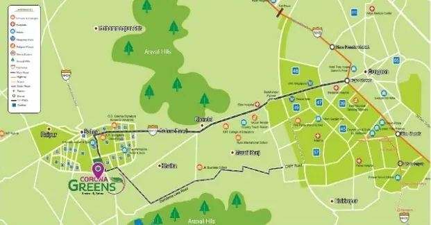 Rambha Corona Greens Plots — Sector 5, Sohna