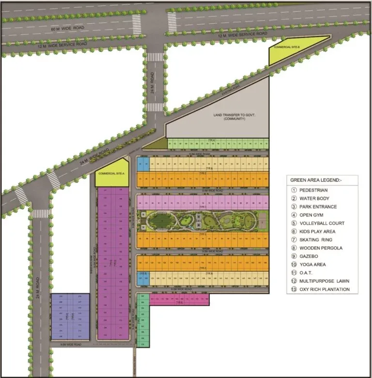Rambha Corona Greens Plots — Sector 5, Sohna