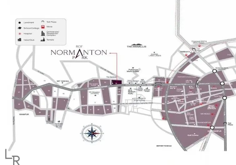 ROF Normanton Park — Sector 36, Sohna