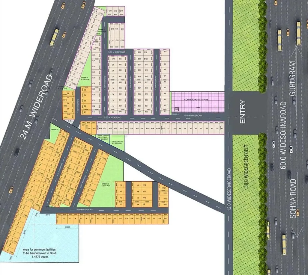 ROF Normanton Park — Sector 36, Sohna
