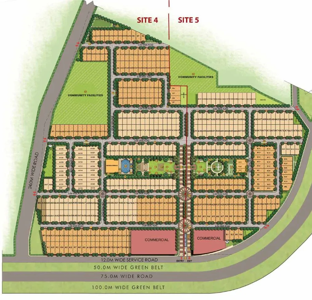 Signature Global Park 4 & 5 — Sector 36, Sohna