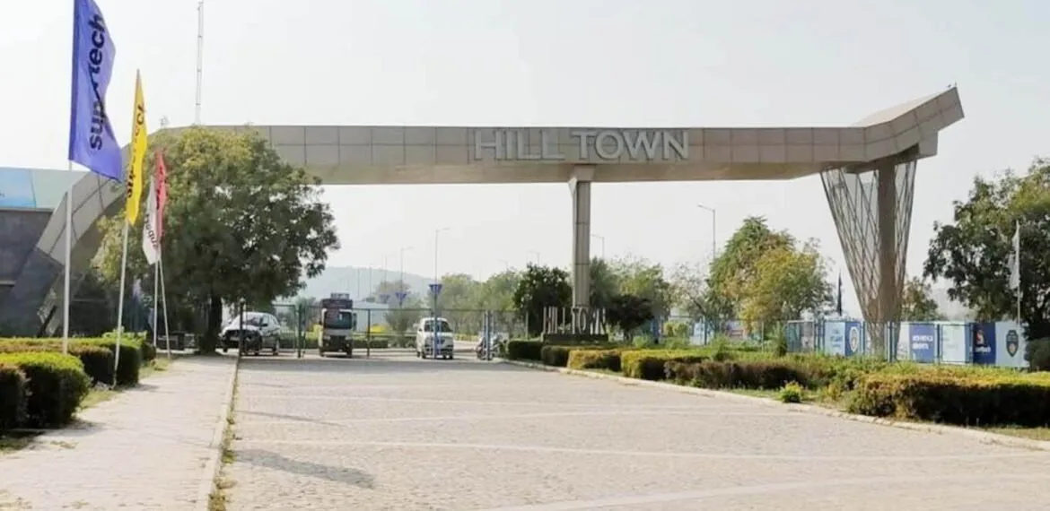 Supertech Hill Estate Plots — Sector 2, Sohna